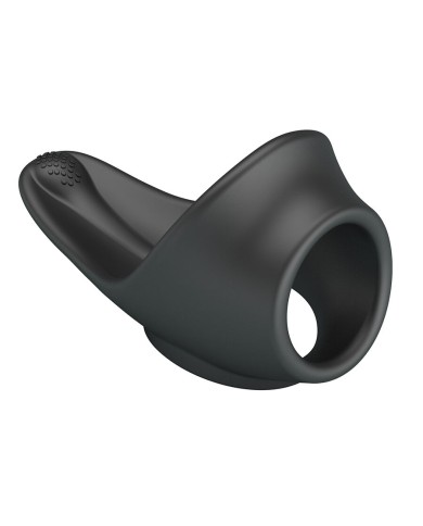 CRAZY BULL ZADOK ANILLO ERGONOMICO CON ESTIMULADOR DE PERINE