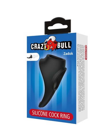CRAZY BULL ZADOK ANILLO ERGONOMICO CON ESTIMULADOR DE PERINE