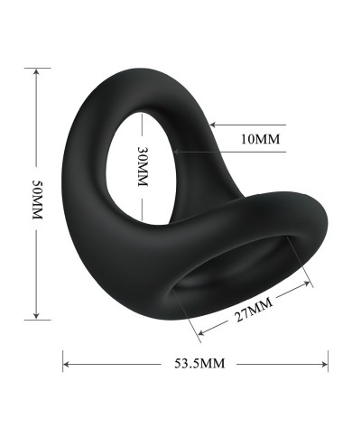 CRAZY BULL NESTOR ANILLO ERGONOMICO PARA PENE Y TESTICULOS