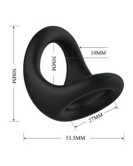 CRAZY BULL NESTOR ANILLO ERGONOMICO PARA PENE Y TESTICULOS