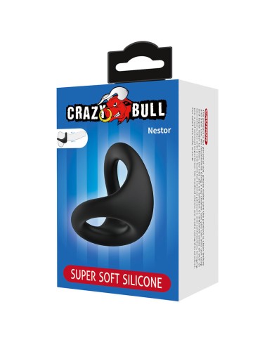 CRAZY BULL NESTOR ANILLO ERGONOMICO PARA PENE Y TESTICULOS