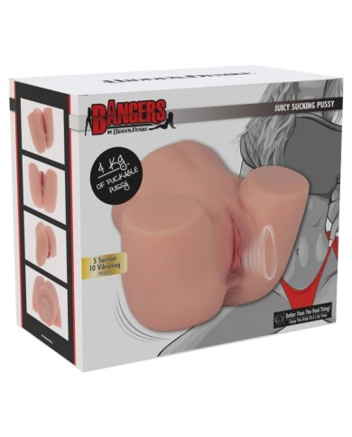 HIDDEN DESIRE JUICY SUCKING PUSSY TORSO MASTURBADOR FEMENINO 4 KG