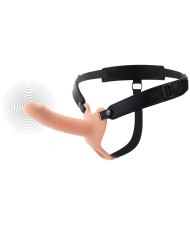 HIDDEN DESIRE INFERNO STRAP ON FUNDA PARA PENE CON VIBRACION 16 CM
