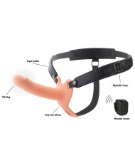 HIDDEN DESIRE INFERNO STRAP ON FUNDA PARA PENE CON VIBRACION 16 CM