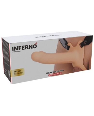 HIDDEN DESIRE INFERNO STRAP ON FUNDA PARA PENE 18 CM