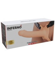 HIDDEN DESIRE INFERNO STRAP ON FUNDA PARA PENE 18 CM