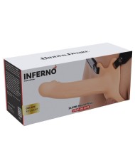HIDDEN DESIRE INFERNO STRAP ON FUNDA PARA PENE 20 CM
