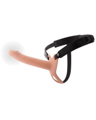HIDDEN DESIRE INFERNO STRAP ON FUNDA PARA PENE CON VIBRACION 20 CM