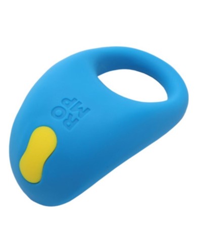 ROMP JUKE ANILLO DE SILICONA PARA PENE CON VIBRADOR DE ESTIMULACION DE CLITORIS
