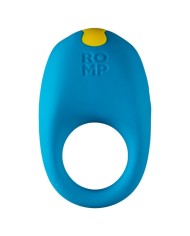 ROMP JUKE ANILLO DE SILICONA PARA PENE CON VIBRADOR DE ESTIMULACION DE CLITORIS