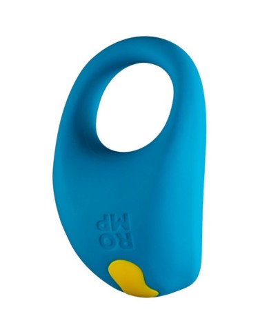 ROMP JUKE ANILLO DE SILICONA PARA PENE CON VIBRADOR DE ESTIMULACION DE CLITORIS