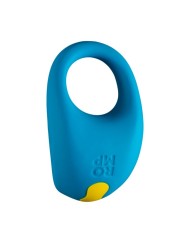 ROMP JUKE ANILLO DE SILICONA PARA PENE CON VIBRADOR DE ESTIMULACION DE CLITORIS