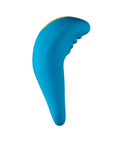 ROMP JUKE ANILLO DE SILICONA PARA PENE CON VIBRADOR DE ESTIMULACION DE CLITORIS