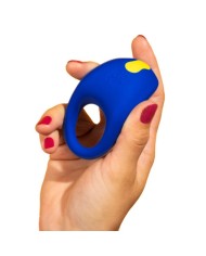 ROMP JUKE ANILLO DE SILICONA PARA PENE CON VIBRADOR DE ESTIMULACION DE CLITORIS