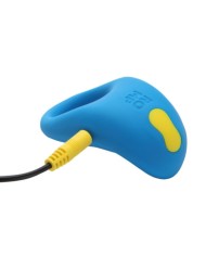 ROMP JUKE ANILLO DE SILICONA PARA PENE CON VIBRADOR DE ESTIMULACION DE CLITORIS