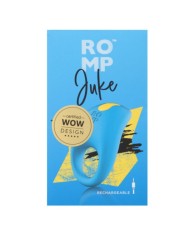 ROMP JUKE ANILLO DE SILICONA PARA PENE CON VIBRADOR DE ESTIMULACION DE CLITORIS