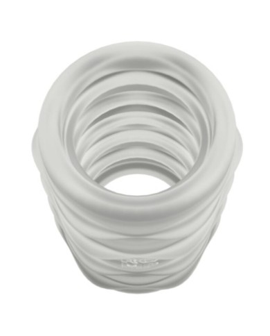 ROMP MOSH MASTURBADOR MASCULINO TRANSPARENTE CON FUNDA REVERSBLE DE 6 CM