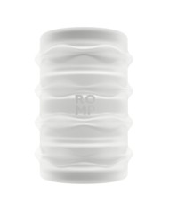 ROMP MOSH MASTURBADOR MASCULINO TRANSPARENTE CON FUNDA REVERSBLE DE 6 CM