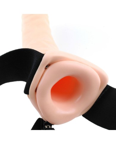FETISH FANTASY SERIES ARNES VIBRADOR HUECO 19 CM NATURAL