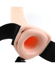 FETISH FANTASY SERIES ARNES VIBRADOR HUECO 19 CM NATURAL