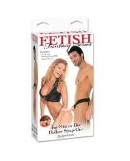 FETISH FANTASY SERIES ARNES HUECO AJUSTABLE NATURAL 15 CM