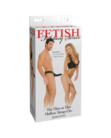 FETISH FANTASY SERIES ARNES HUECO AJUSTABLE NEGRO 15 CM