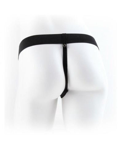 FETISH FANTASY SERIES 9 ARNES CON TESTICULOS HUECO MAN 229 CM MARRON