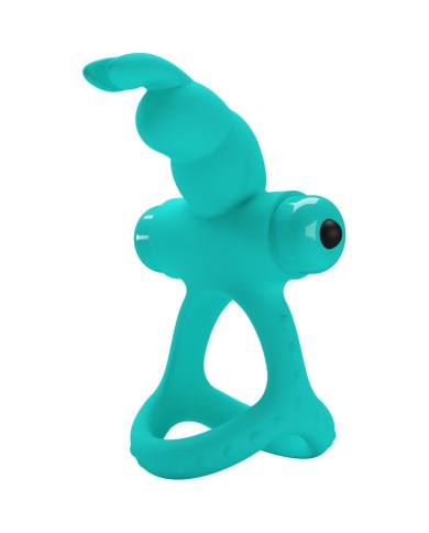 PRETTY LOVE FIGGY ANILLO VIBRADOR RABBIT VERDE PRETTY LOVE FIGGY ANILLO VIBRADOR RABBIT VERDE