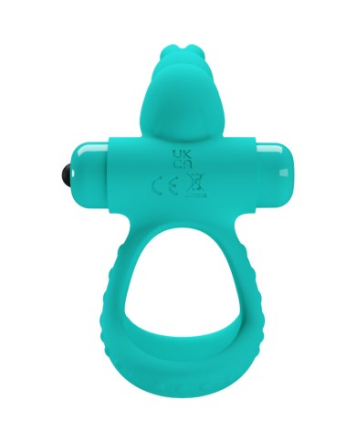 PRETTY LOVE FIGGY ANILLO VIBRADOR RABBIT VERDE PRETTY LOVE FIGGY ANILLO VIBRADOR RABBIT VERDE