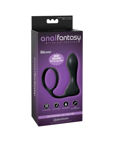 ANAL FANTASY ELITE COLLECTION ASS GASM PRO RECARGABLE