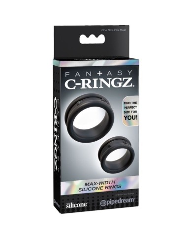FANTASY C RINGZ ANILLAS SILICONA MAX WIDHT