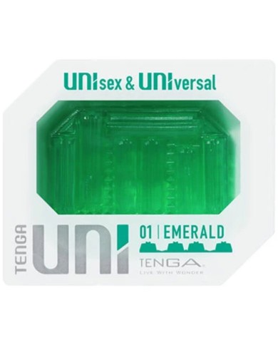 TENGA UNI EMERALD MASTURBADOR DEDAL TENGA UNI EMERALD MASTURBADOR DEDAL