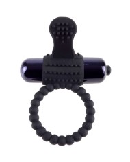 FANTASY C RINGZ ANILLO VIBRADOR DE SILICONA NEGRO