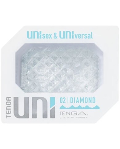 TENGA UNI DIAMOND MASTURBADOR DEDAL TENGA UNI DIAMOND MASTURBADOR DEDAL