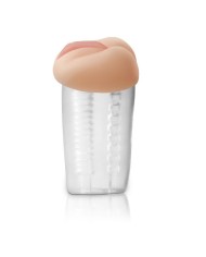 EXTREME TOYZ MASTURBADOR VAGINA NATURAL TRANSPARENTE