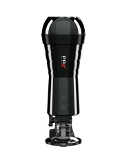PDX ELITE MASTURBADOR CON VIBRACION Y EFECTO COMPRESOR