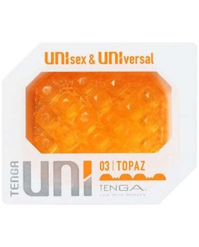 TENGA UNI TOPAZ MASTURBADOR DEDAL TENGA UNI TOPAZ MASTURBADOR DEDAL