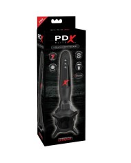 PDX ELITE ESTIMULADOR CON VIBRACION Y SUCCIONADOR ROTO SUCKER
