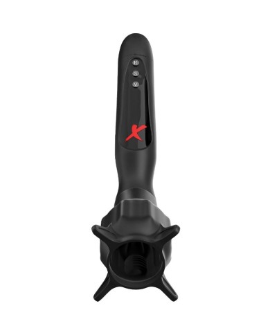 PDX ELITE ESTIMULADOR CON VIBRACION Y SUCCIONADOR ROTO SUCKER