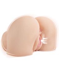 PDX ELITE BACK THAT ASS UP MASTURBADOR VAGINA Y ANO REALISTICO CON VIBRACION
