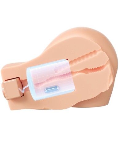 PDX ELITE BACK THAT ASS UP MASTURBADOR VAGINA Y ANO REALISTICO CON VIBRACION