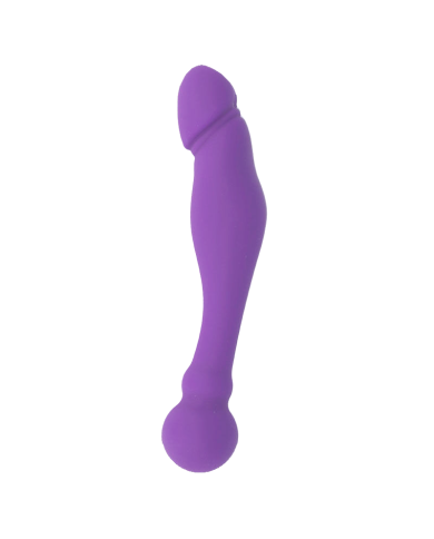 INTENSE SILICONE RICK DUAL LILA