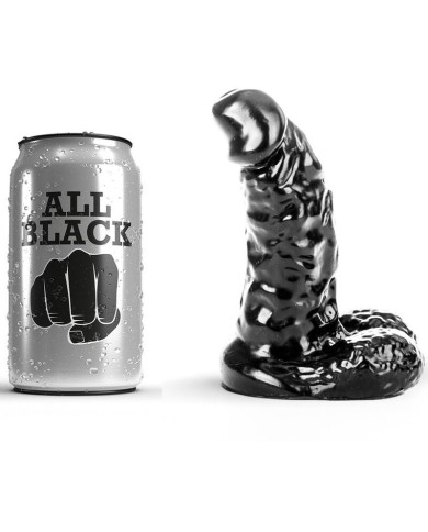 ALL BLACK DILDO 13 CM