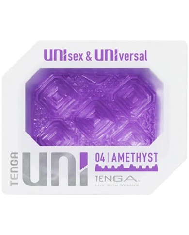 TENGA UNI AMETHYST MASTURBADOR DEDAL TENGA UNI AMETHYST MASTURBADOR DEDAL