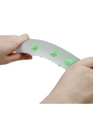 PRETTY LOVE MAGICAL NIGHTFALL DILDO SIN VIBRACION LUMINOSO VERDE
