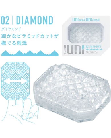 TENGA UNI VARIETY MASTURBADOR DEDAL PACK 4 UDS TENGA UNI VARIETY MASTURBADOR DEDAL PACK 4 UDS