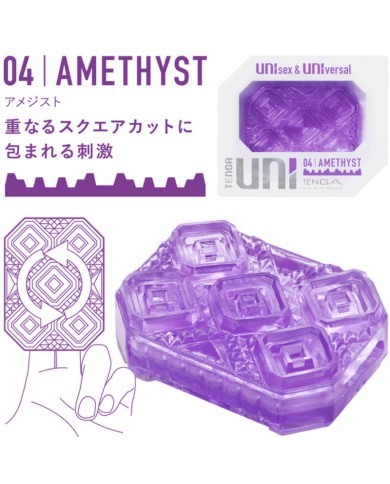 TENGA UNI VARIETY MASTURBADOR DEDAL PACK 4 UDS TENGA UNI VARIETY MASTURBADOR DEDAL PACK 4 UDS