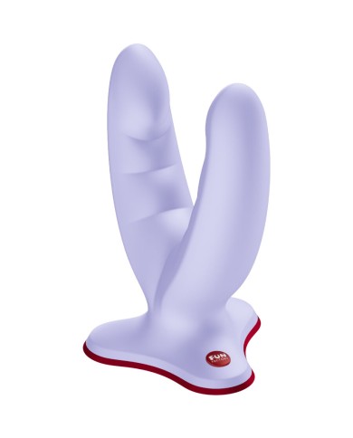 FUN FACTORY RYDE DILDO DOBLE VIOLETA