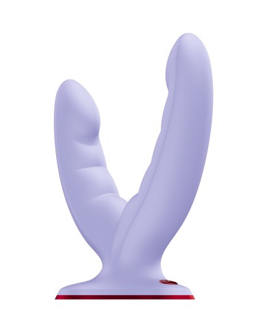 FUN FACTORY RYDE DILDO DOBLE VIOLETA