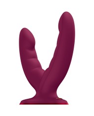 FUN FACTORY RYDE DILDO DOBLE BURDEOS